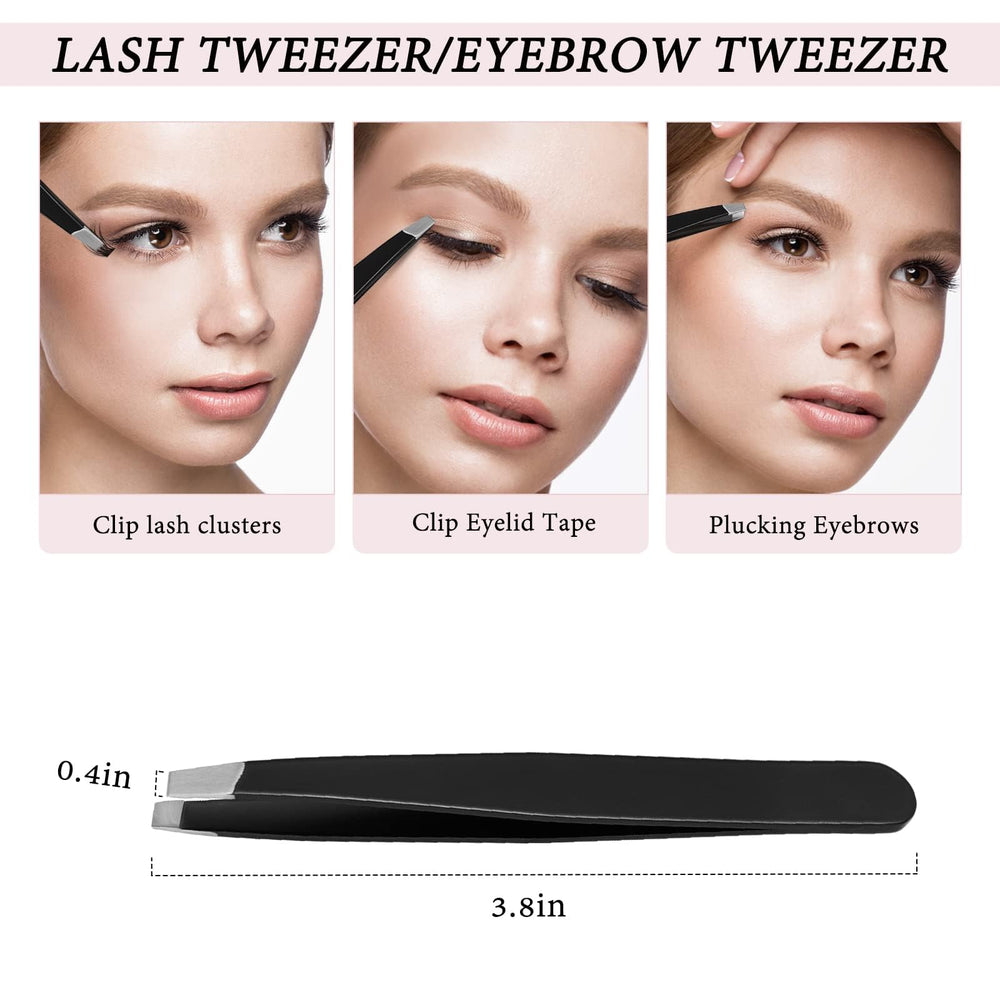 Higu clace clusters apply easily for customizable lash looks at home.