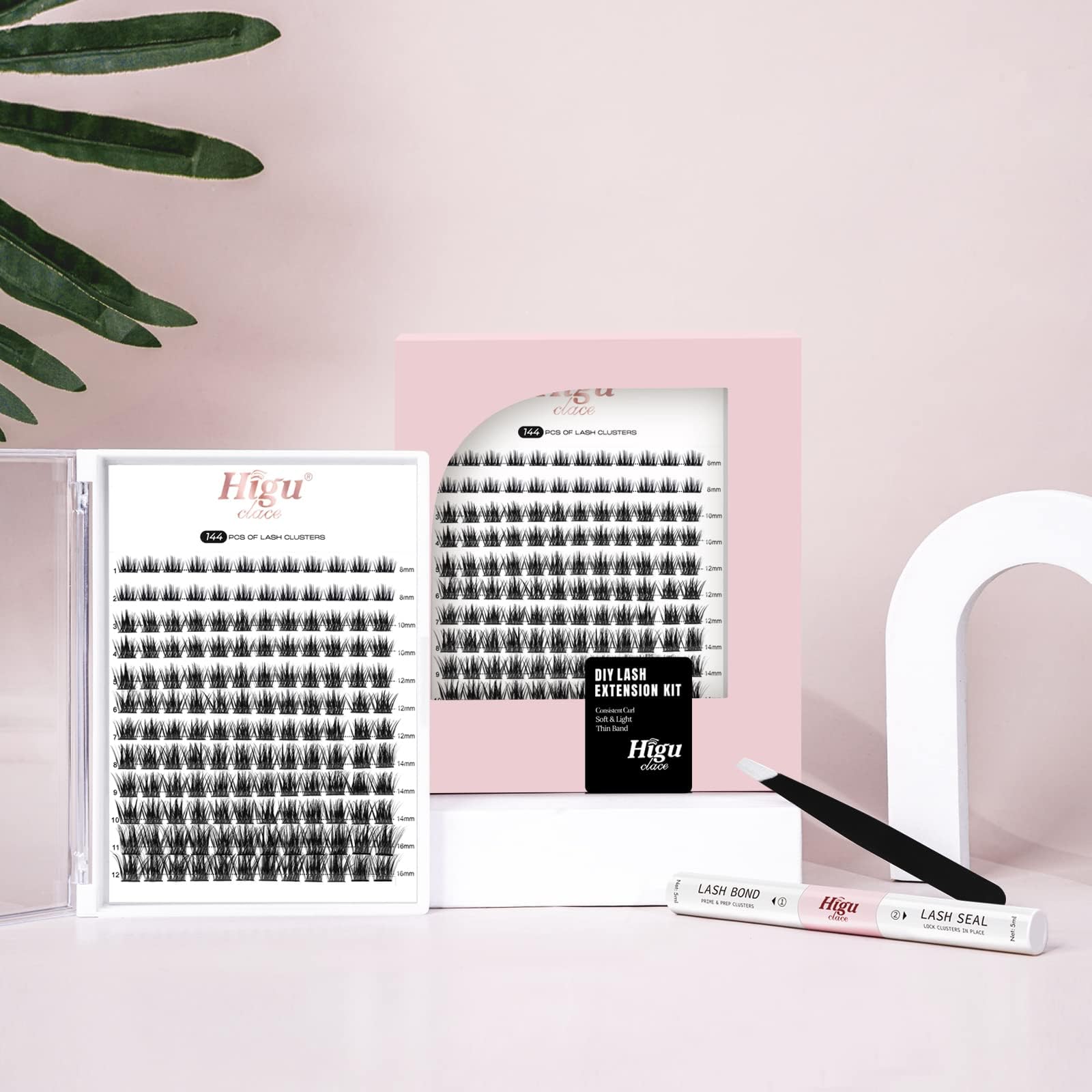 Higu clace Lash Clusters kit makes a thoughtful gift for makeup lovers.