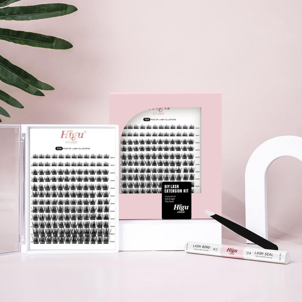 Higu clace Lash Clusters kit makes a thoughtful gift for makeup lovers.