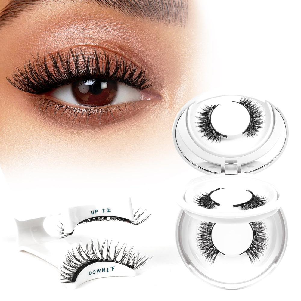 Higu clace magnetic eyelash kit with applicator for quick routine