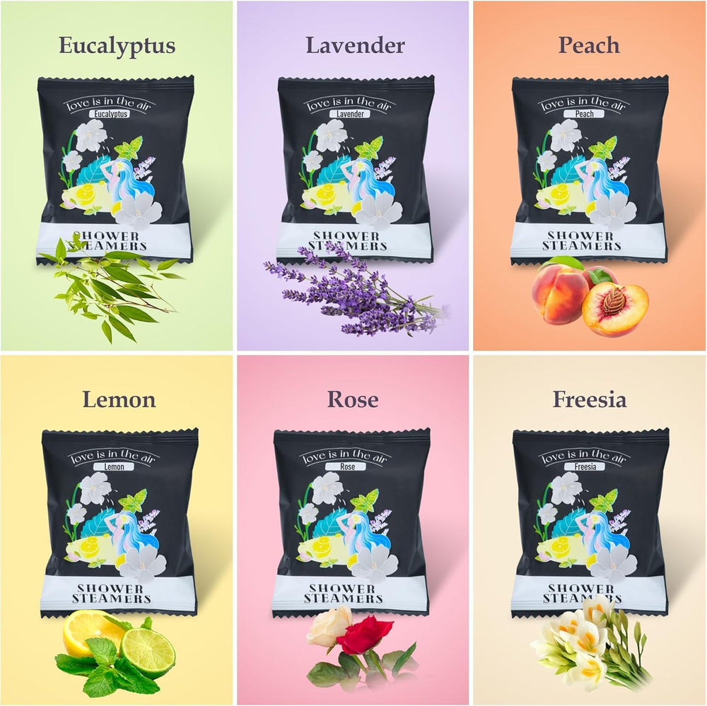 HiHas lavender shower steamer—calming notes ideal for unwinding evening rituals.