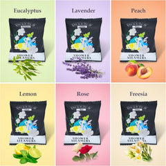 HiHas lavender shower steamer—calming notes ideal for unwinding evening rituals.