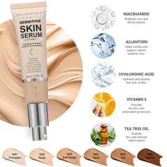 Hilareco PHOERA matte finish 24h bottle demonstrates long-wear stability