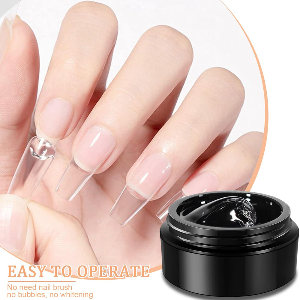 HiLemon DIY nail art setup demonstrating easy top-ups and design experiments