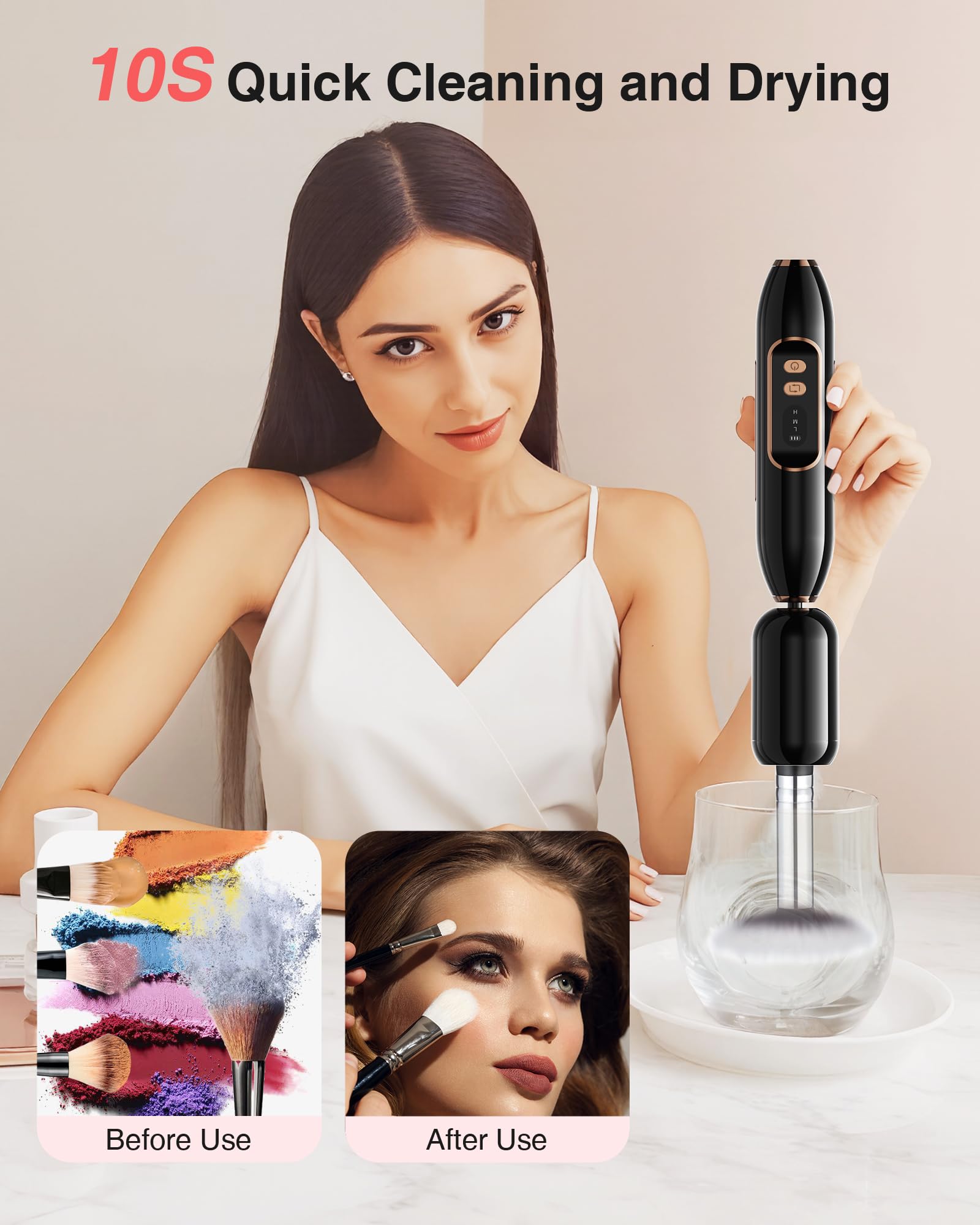 HiLUNDA nail drill precision for salon-quality shaping at home