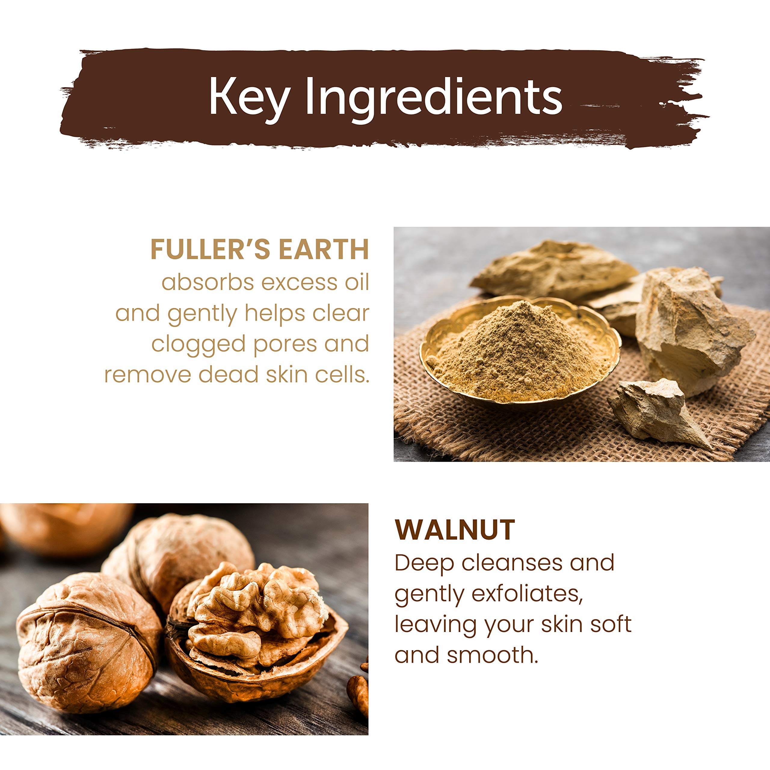Himalaya Clarifying Mud Mask close-up of clay texture highlighting detox minerals.