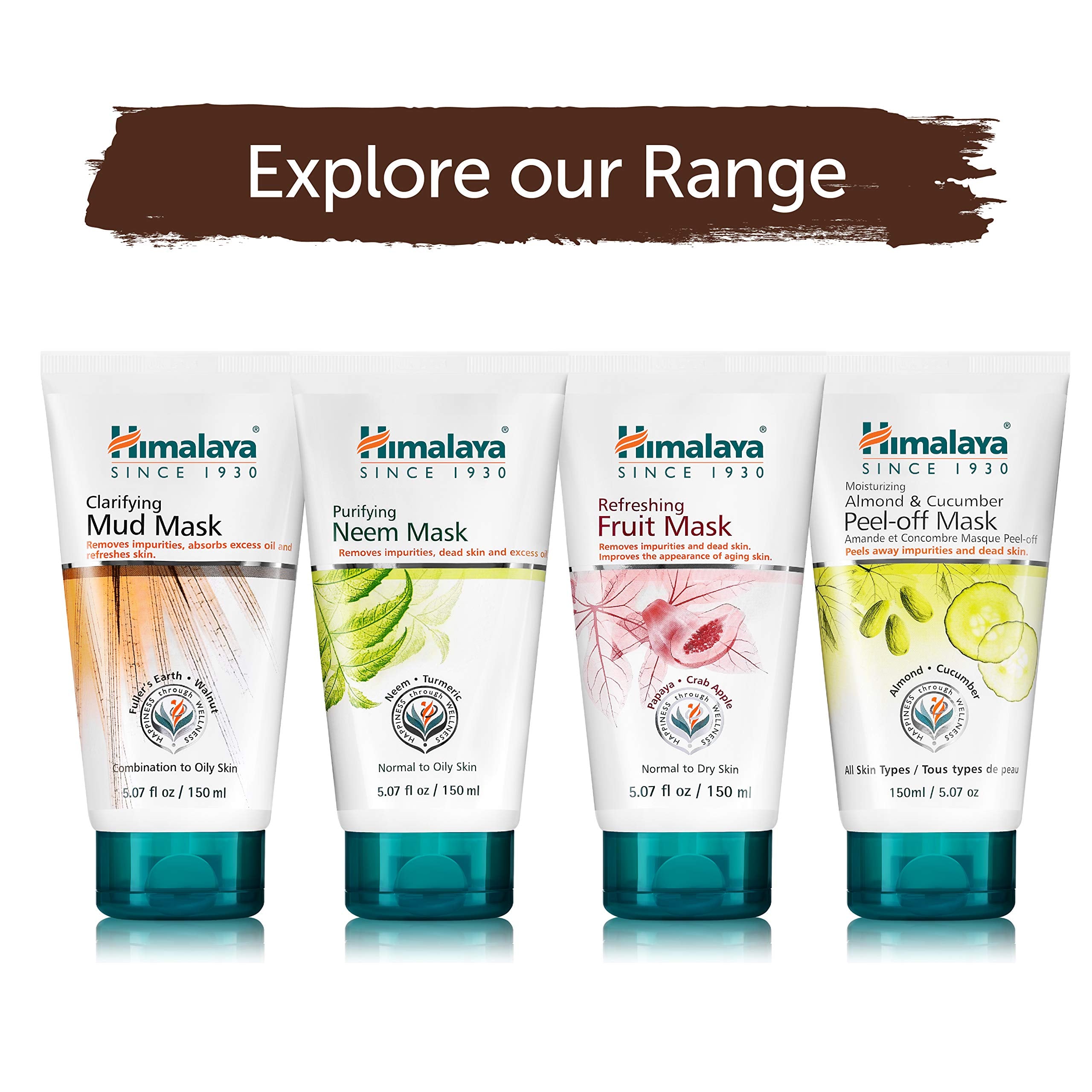 Himalaya Clarifying Mud Mask suited for combination to oily skin balance.