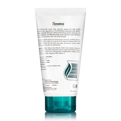 Himalaya Clarifying Mud Mask pore refinement for clearer skin.