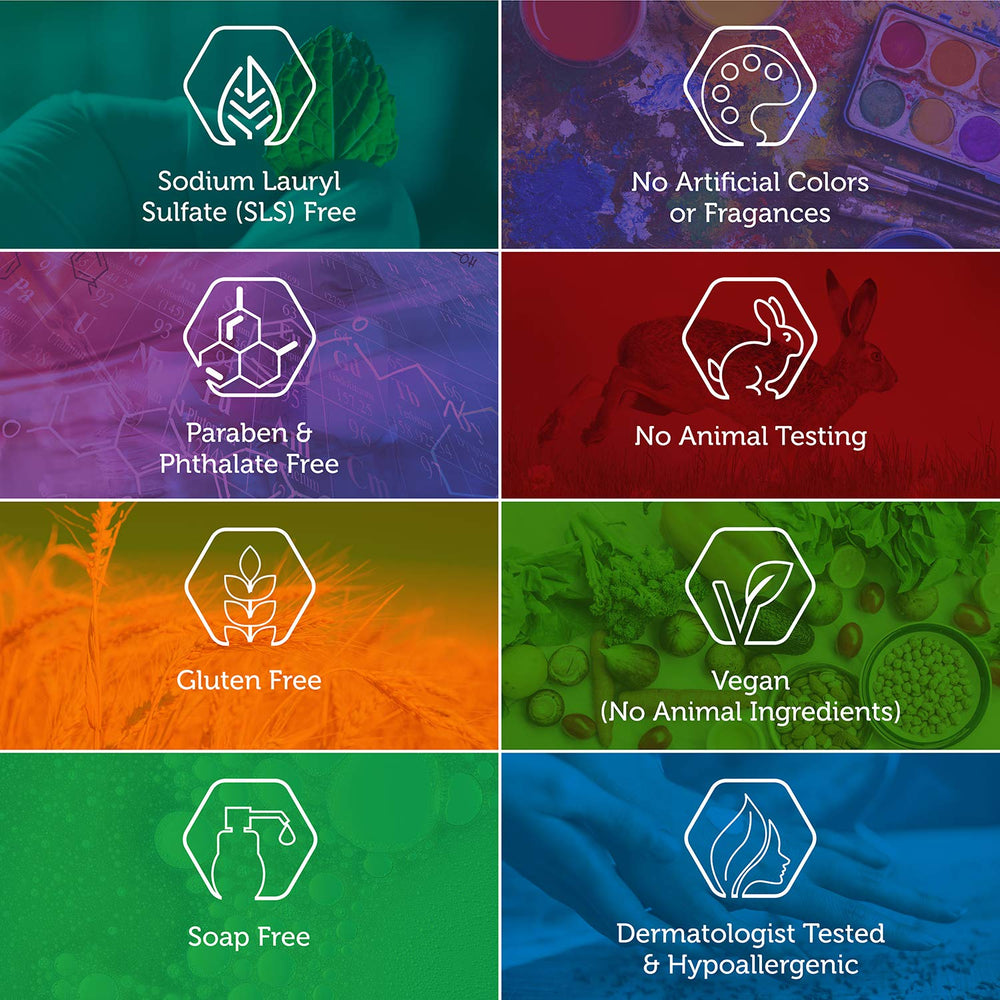 Cruelty-free Himalaya logo reinforces ethical skincare choices
