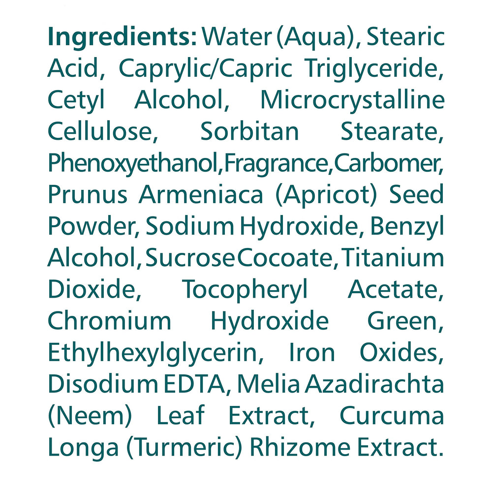 Himalaya exfoliante purificante con textura cremosa para piel suave y radiante