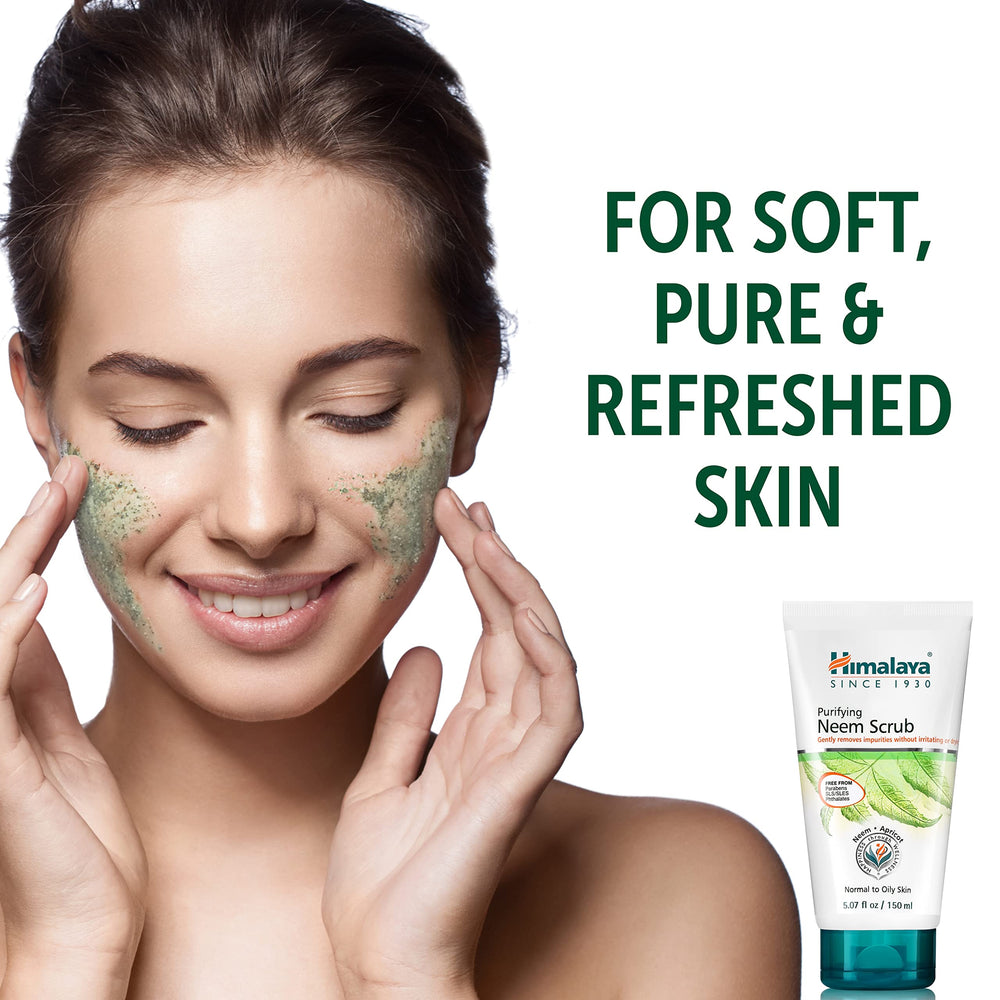Himalaya exfoliante purificante para uso semanal en piel normal a grasa