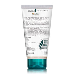 Himalaya Gentle Exfoliating Face Wash neem-lemon deep cleanse close-up.