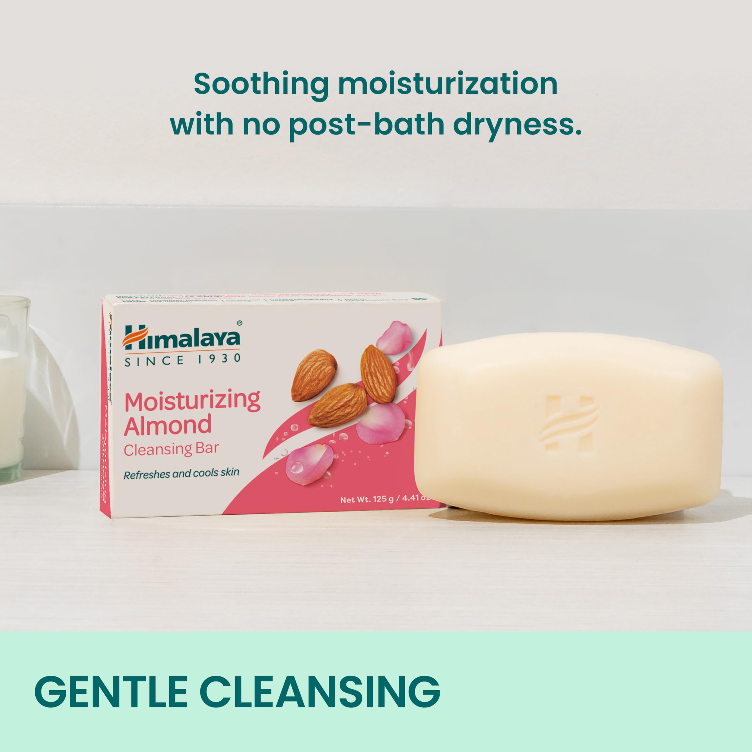 Himalaya rose-enriched bar highlights revitalizing scent and skin comfort
