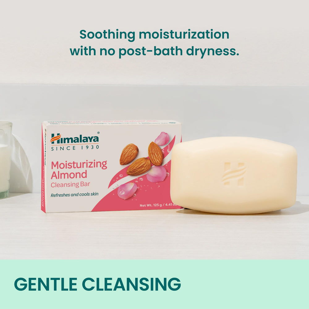 Himalaya rose-enriched bar highlights revitalizing scent and skin comfort