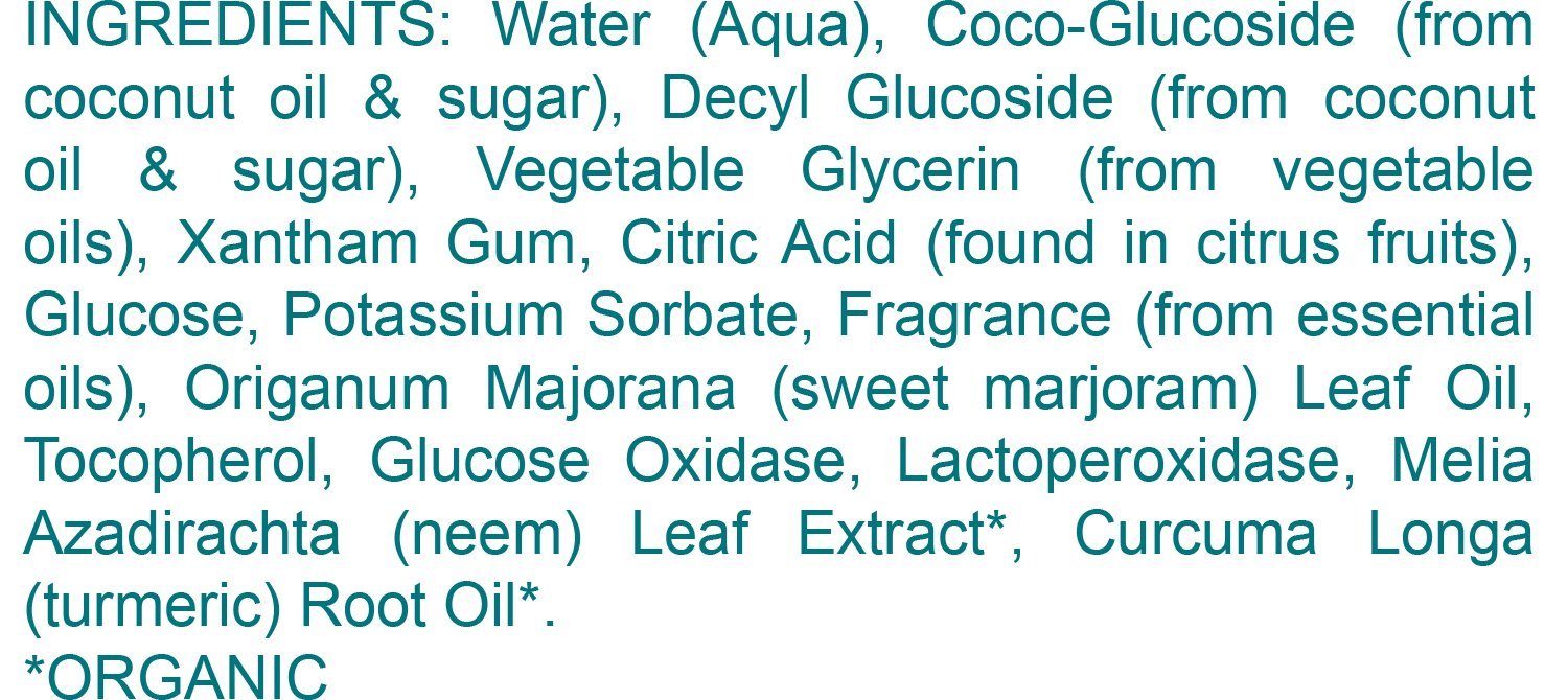 Neem leaf extract close-up signals oil control and purification