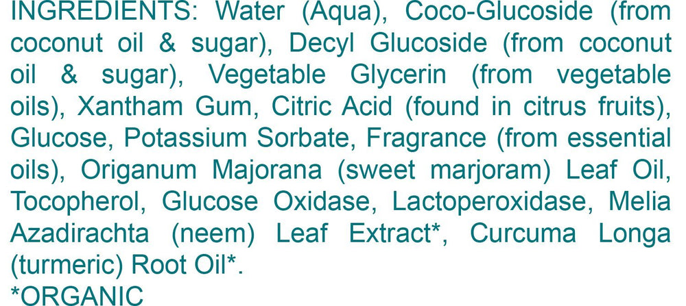 Neem leaf extract close-up signals oil control and purification