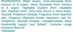Neem leaf extract close-up signals oil control and purification