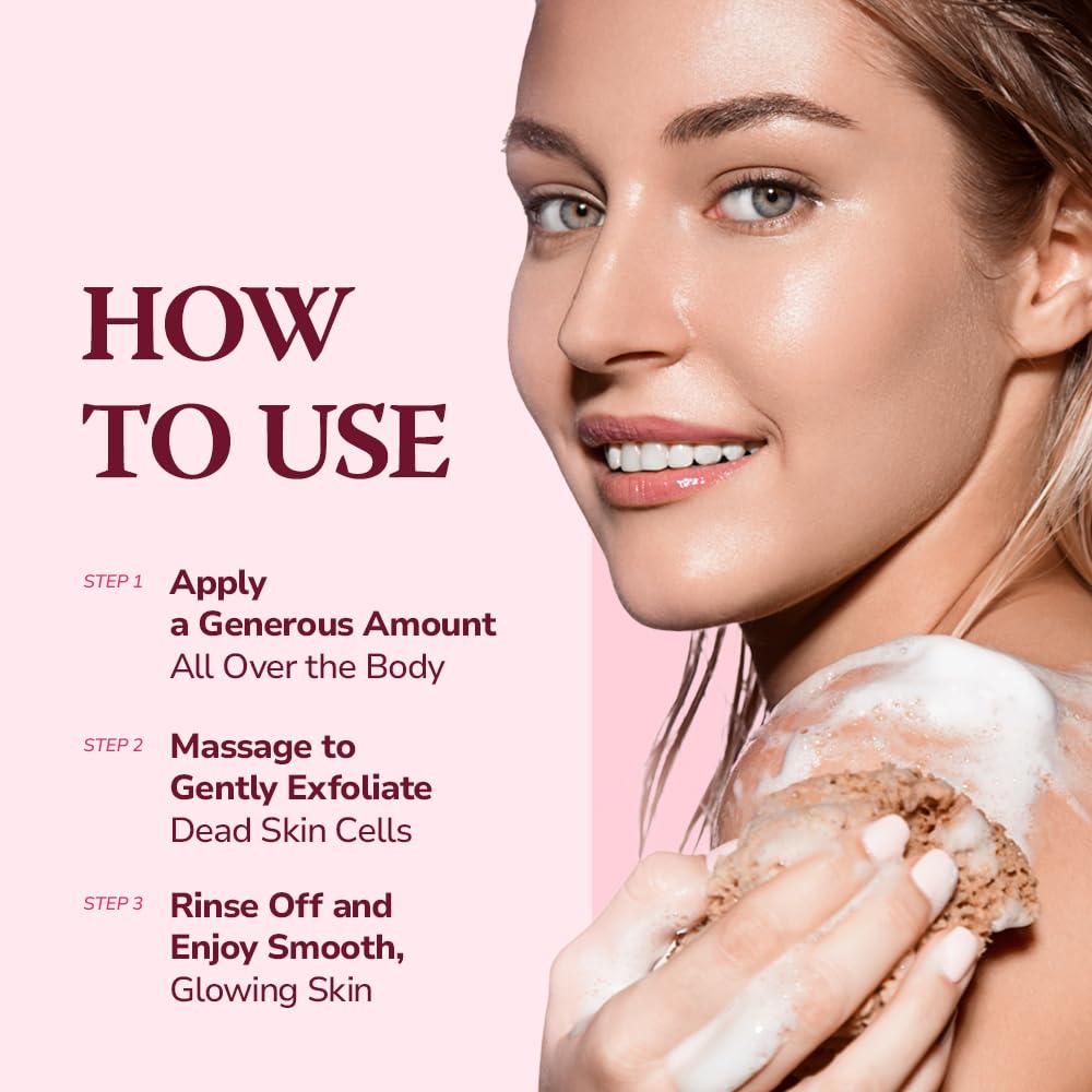 HIMALAYA PINKSALT ingredients collage highlighting Hyaluronic Acid, Retinol, and Ceramide benefits.
