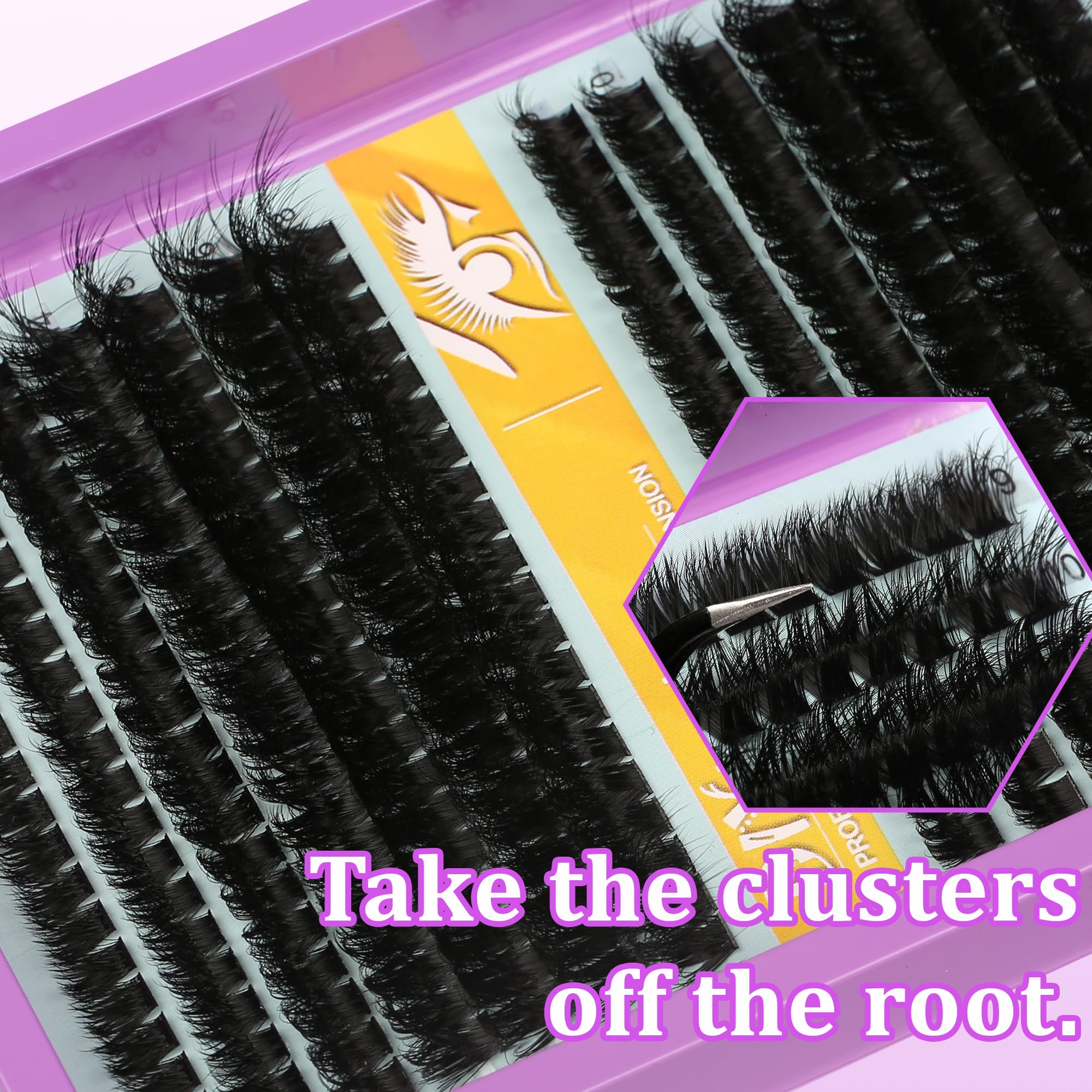 Himirell adhesive and remover included simplifies application and cleanup.
