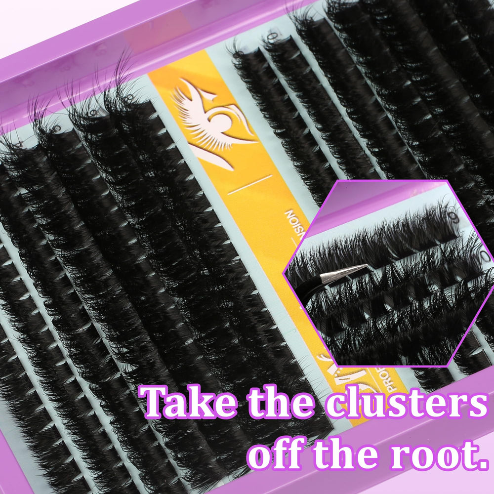 Himirell adhesive and remover included simplifies application and cleanup.