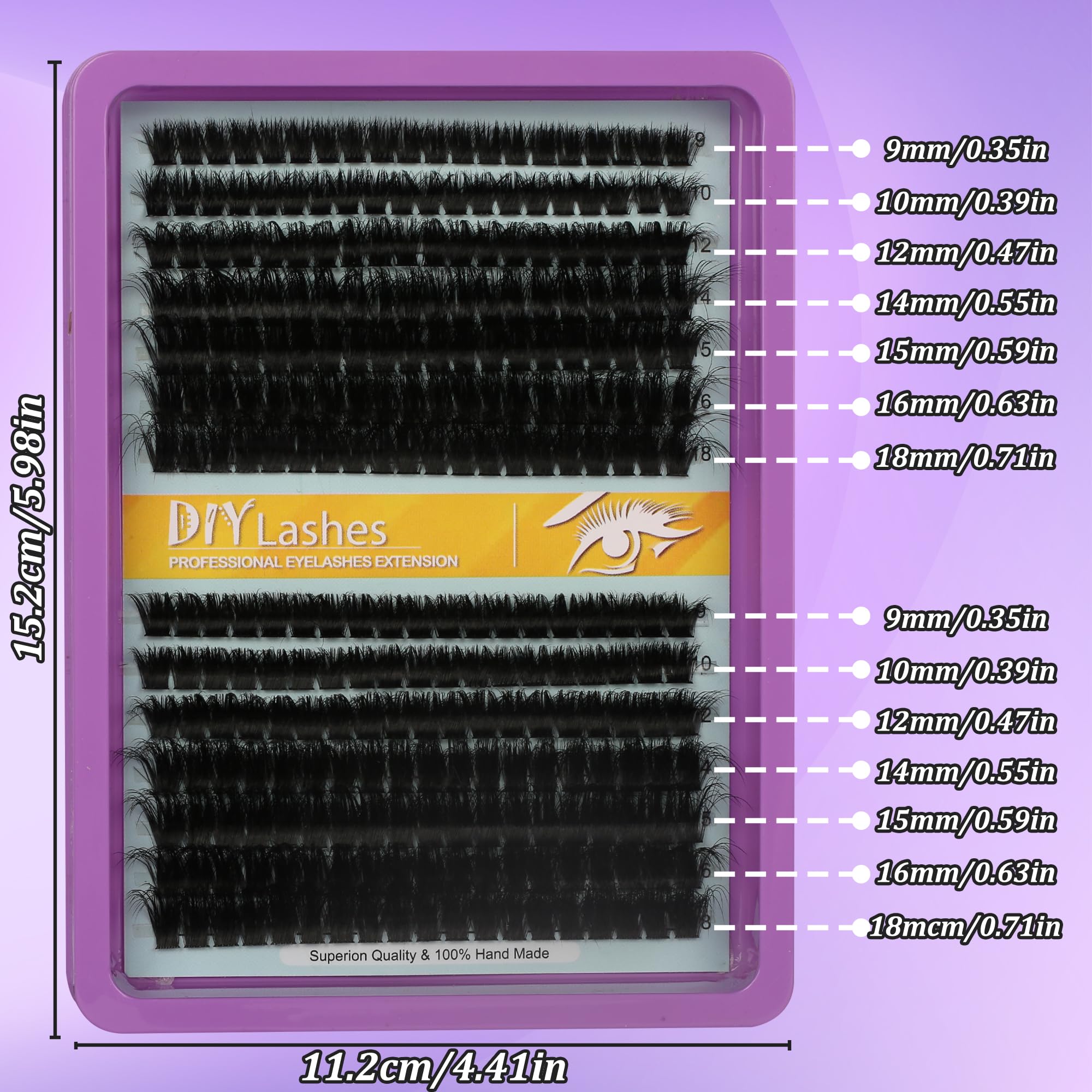 Himirell kit delivers dramatic fullness without stiffness or heaviness.