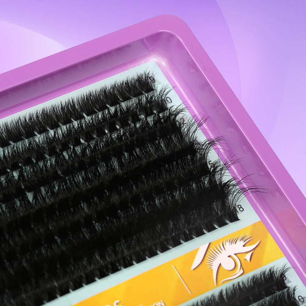 Himirell ultra-soft hypoallergenic lashes reduce irritation for beginners.