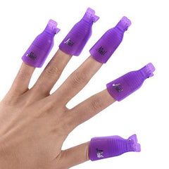HiMo capclip acrilico para remover esmalte con seguridad y precisión.