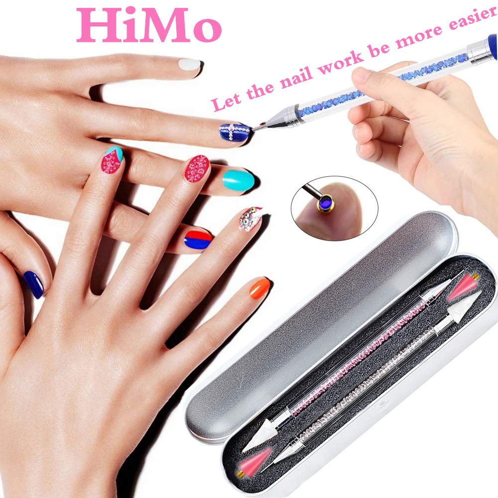 HiMo storage case keeps tools organized for on-the-go nail art and diamond painting