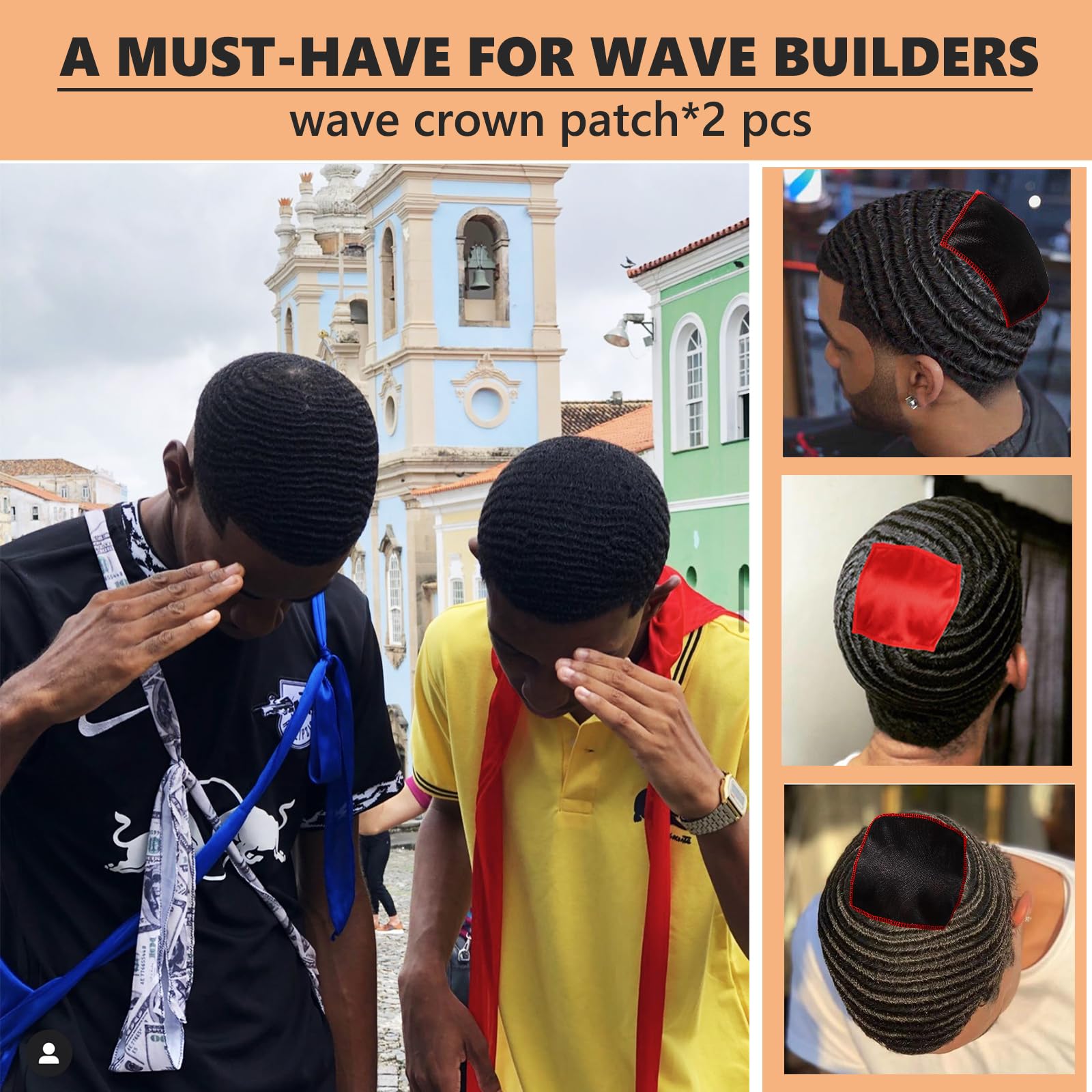 Himoswis crown patch washable material emphasizes easy cleaning