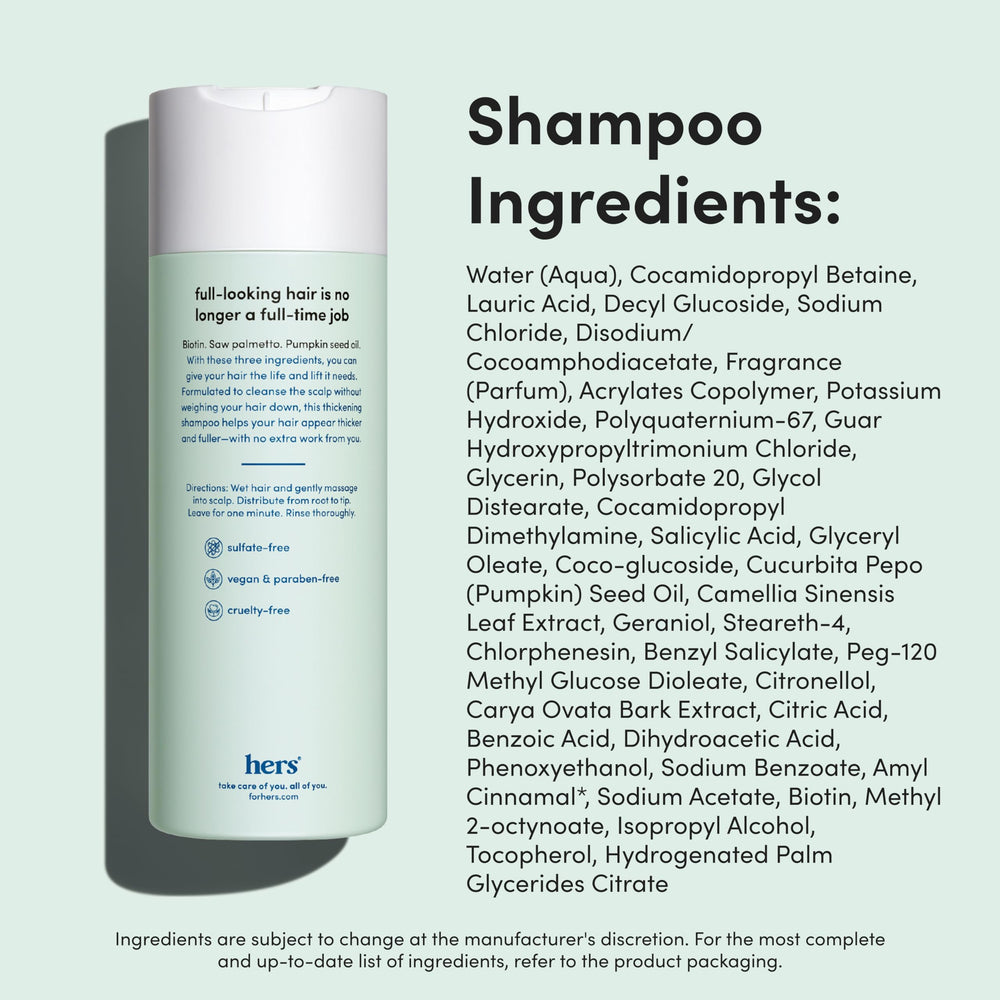 Hims & Hers argan and coconut oil conditioner emphasizes weightless moisture.