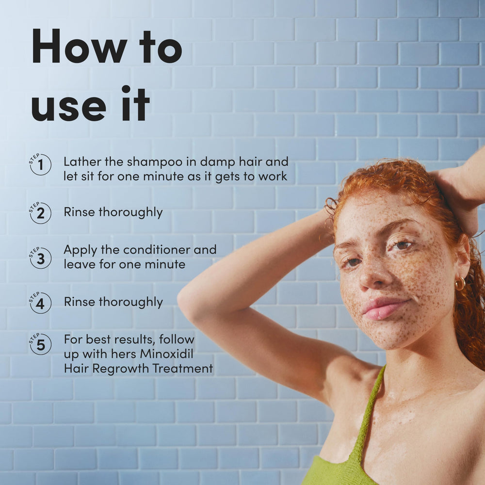 HIMS & HERS Cruelty-free vegan icon assures ethical hair care