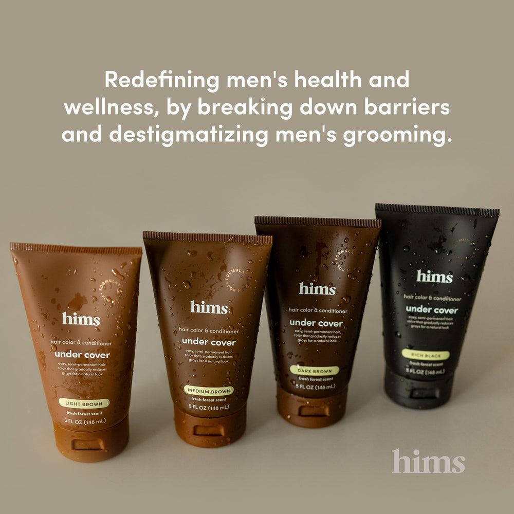 HIMS Y HERS Under Cover aroma bosque fresco para una experiencia agradable