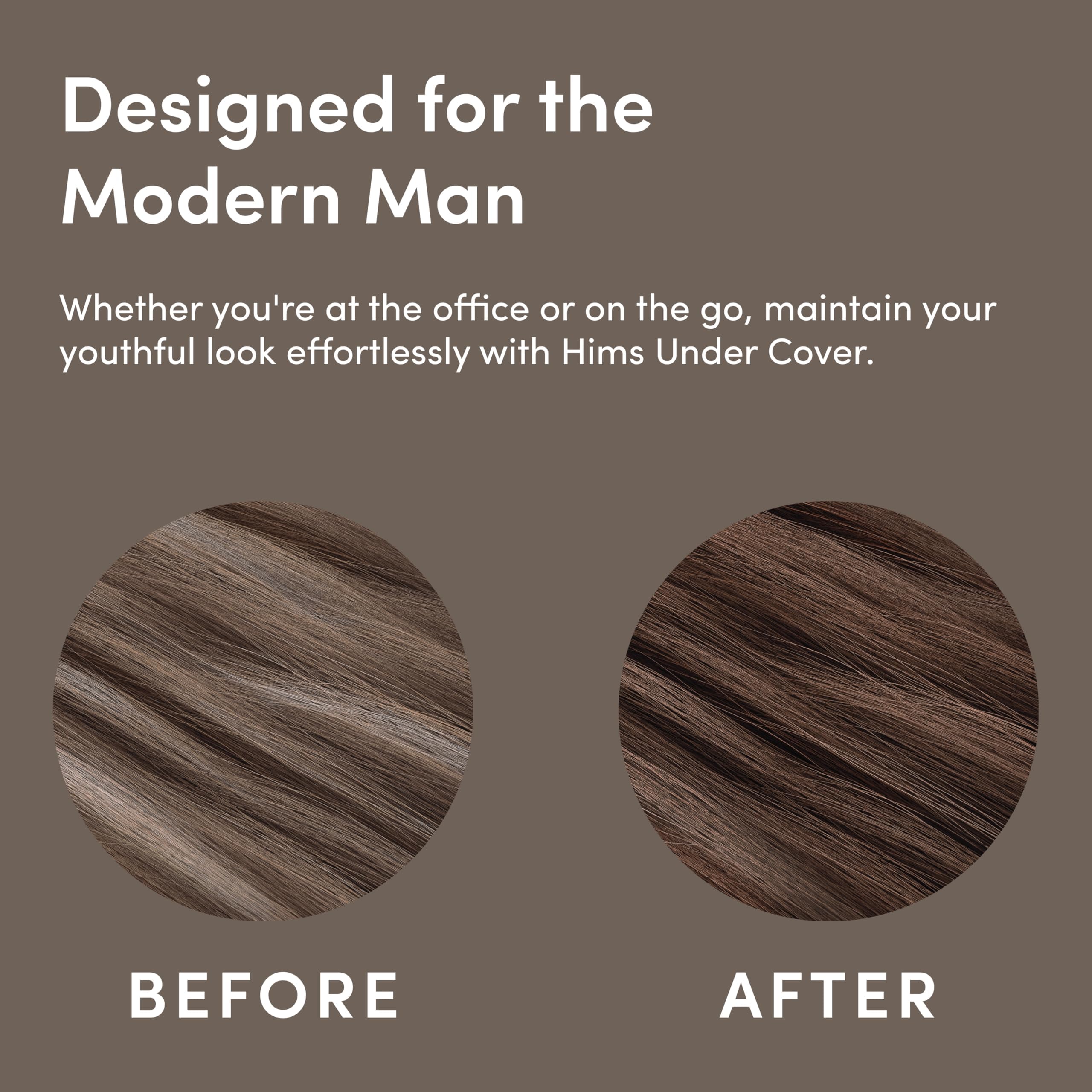 HIMS Y HERS Under Cover sin sulfatos y vegano para cabello suave