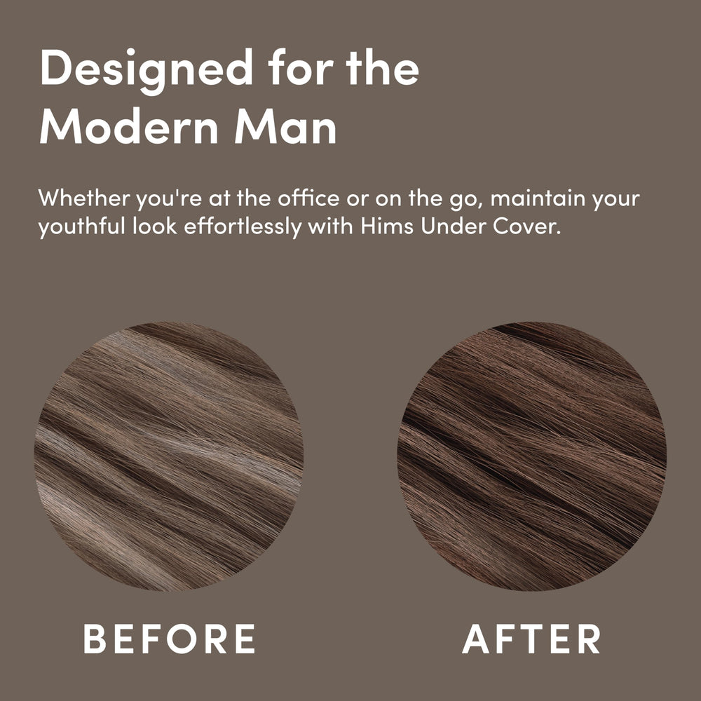 HIMS Y HERS Under Cover sin sulfatos y vegano para cabello suave