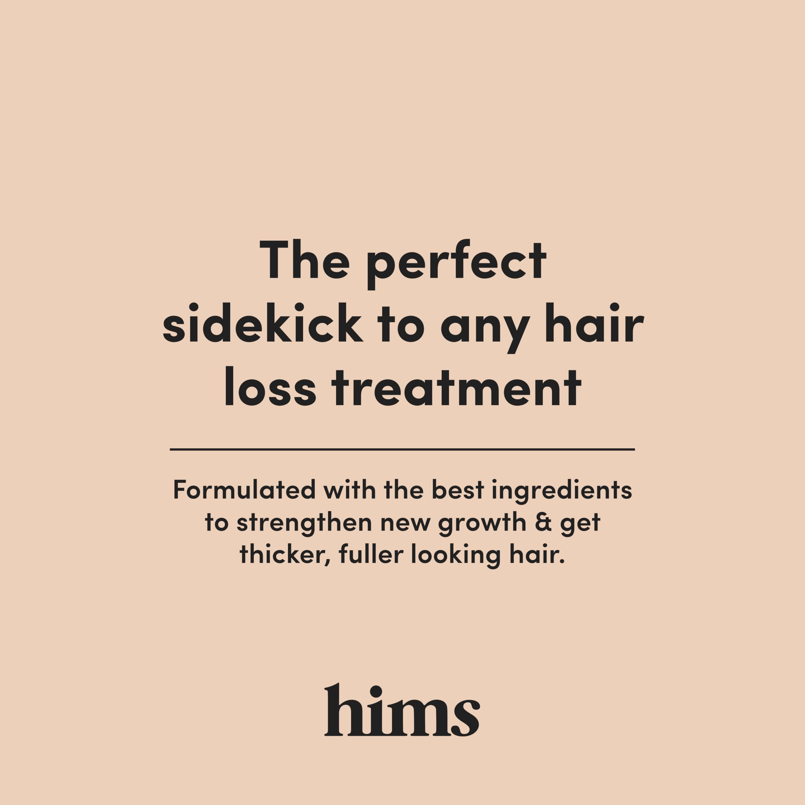 Hims Max Volume Citrus Spice scent enhances daily grooming experience.