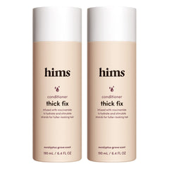 HIMS Thick Fix Conditioner bottle front view for fuller-looking hair