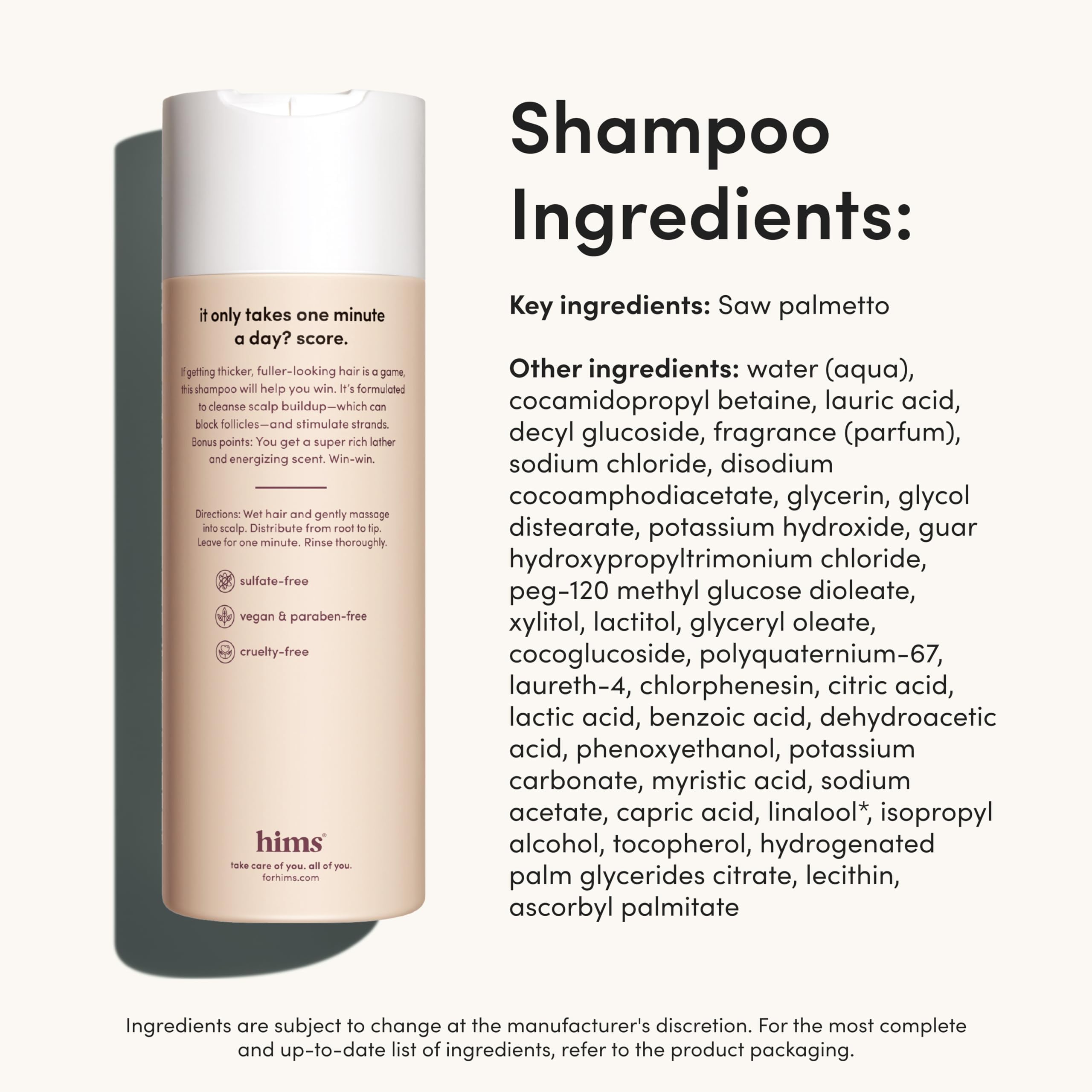 hims Thick Fix conditioner soft-hair closeup for smoothing detangling