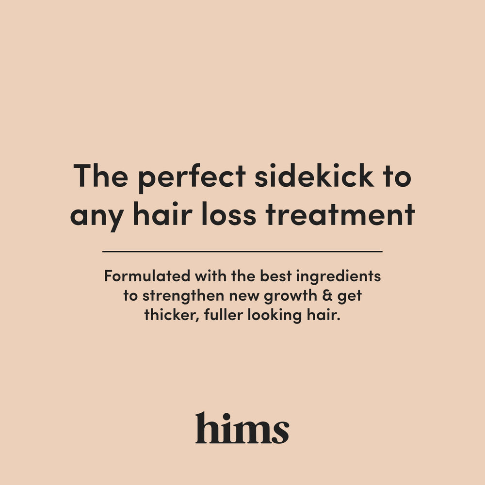 hims Thick Fix color-treated-safe label indicating hair-friendly formula