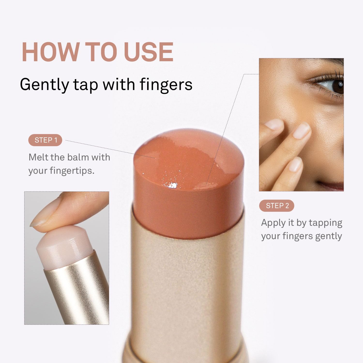 HINCE highlighter highlighting natural points with subtle sheen