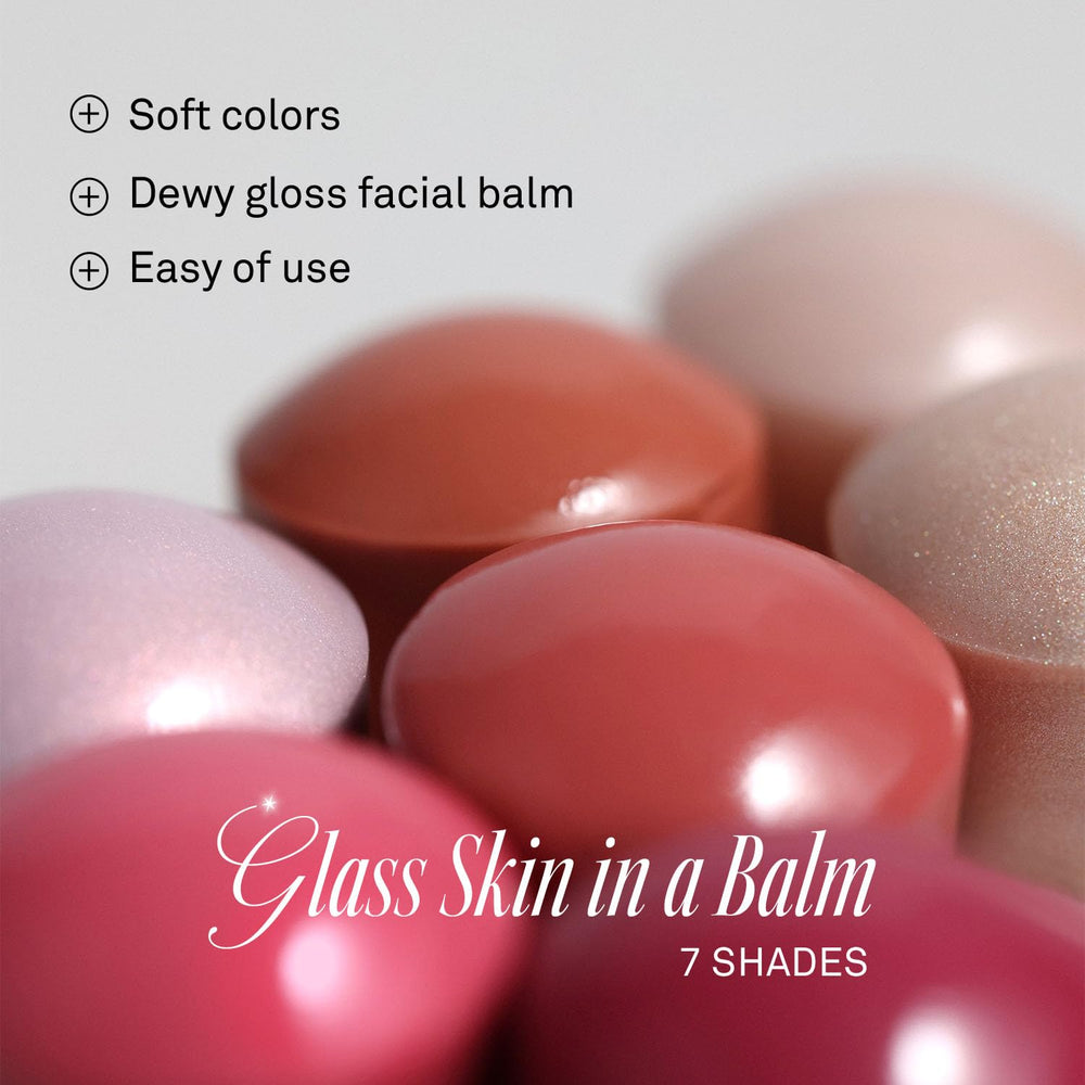 HINCE True Dimension Radiance Balm natural sheer color reflecting light.