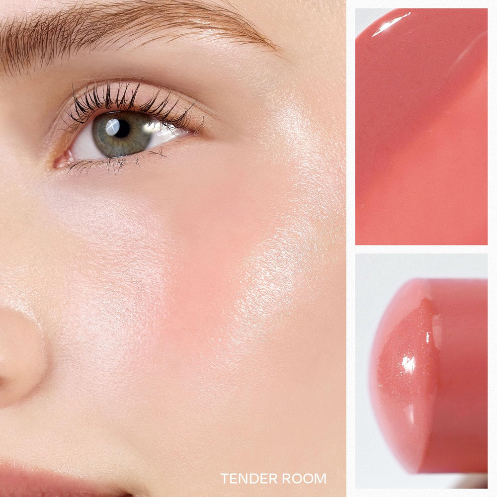 HINCE balm swirl on skin reveals a natural inner glow with subtle shimmer