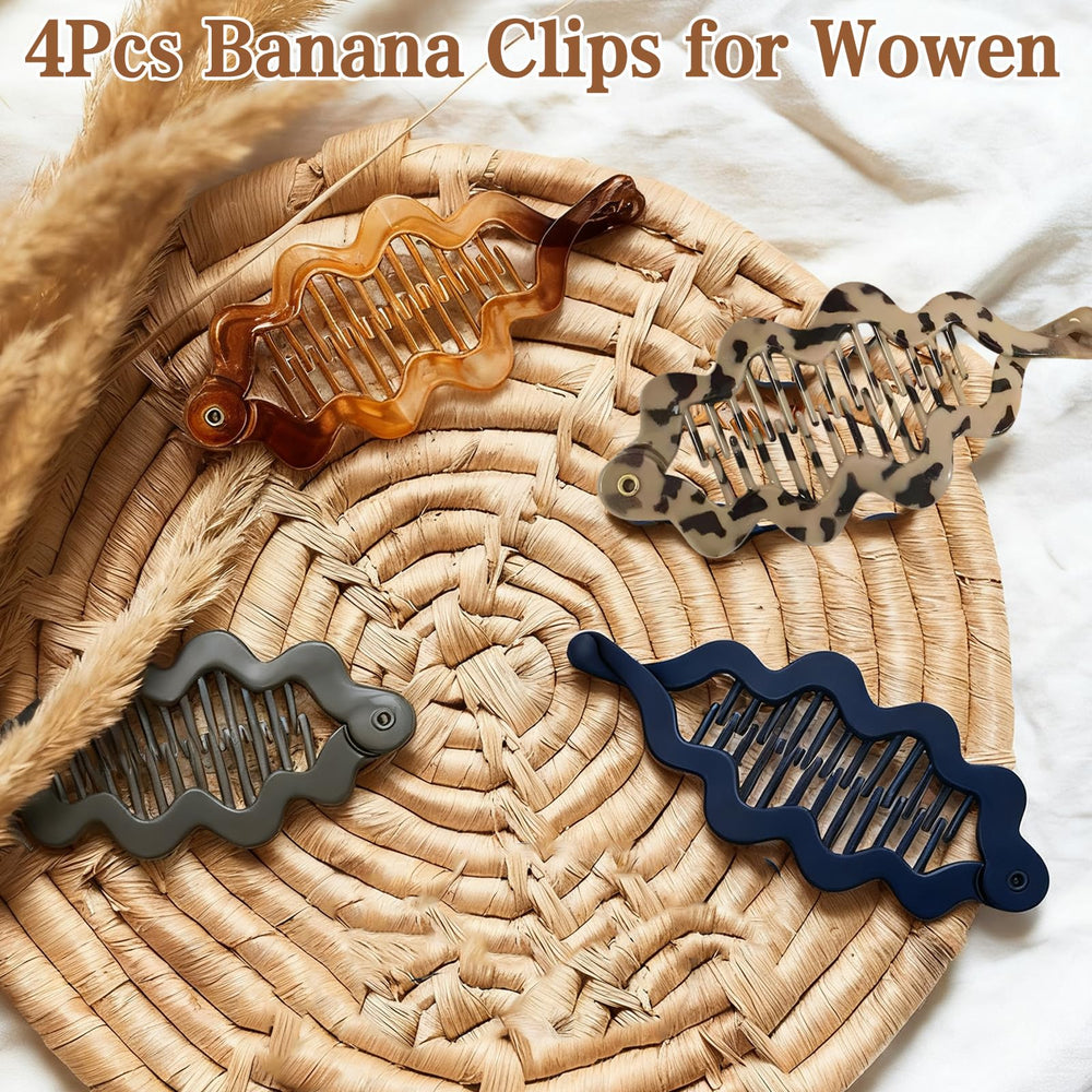 HINGTAI ergonomic banana clip distributes pressure for comfort