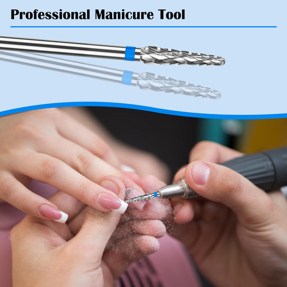 HINGTAI conical medium-grit bit enables seamless prep to detail