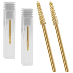 HINGTAI cuticle bit conical tungsten 3-32 shows precise gel removal