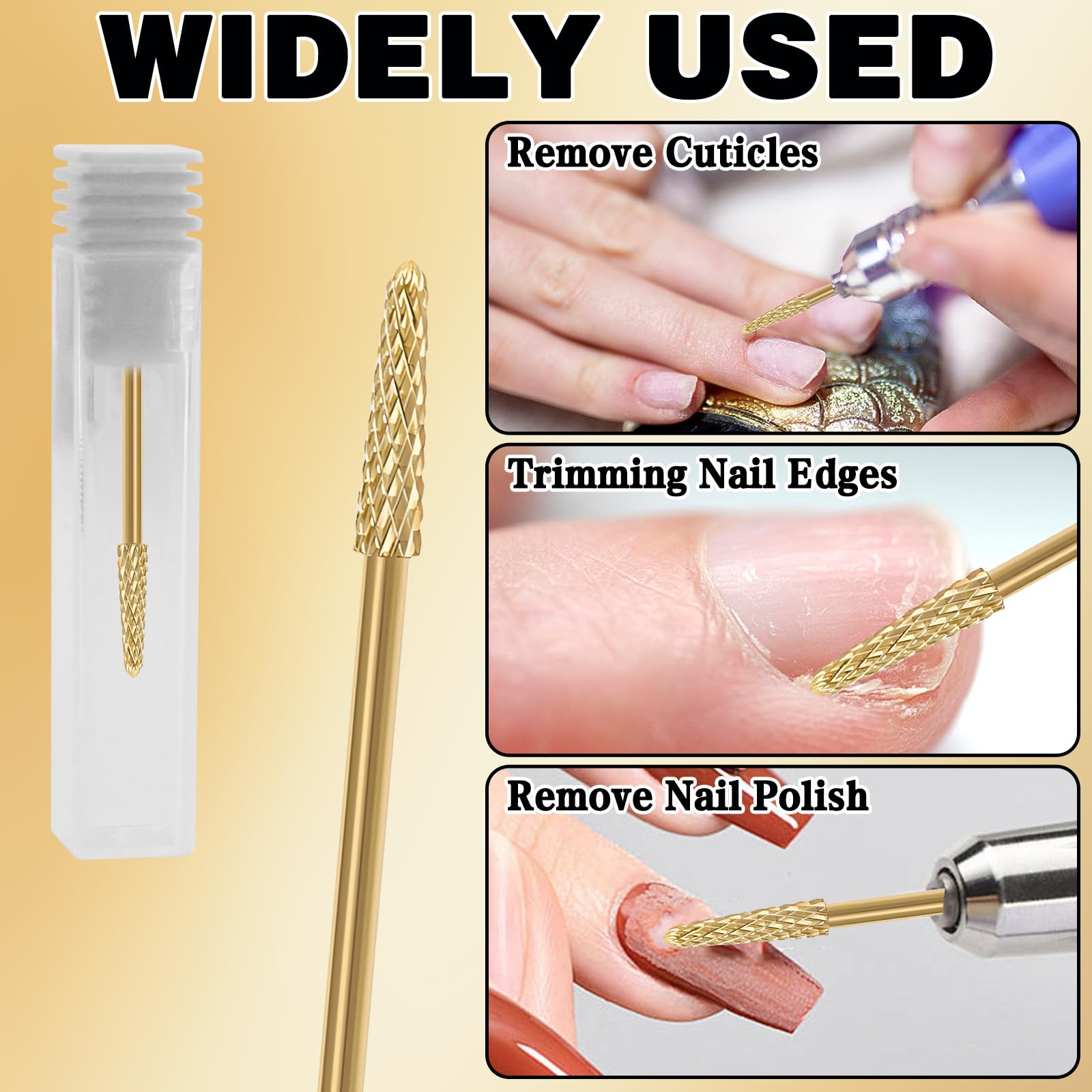 HINGTAI nail care at home image suggests a versatile home-use tool