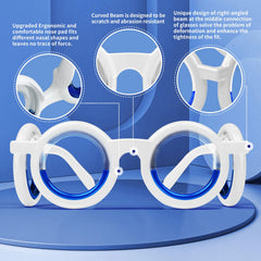 Hion Motion Sickness Glasses liquid-rim-technology adapts with movement