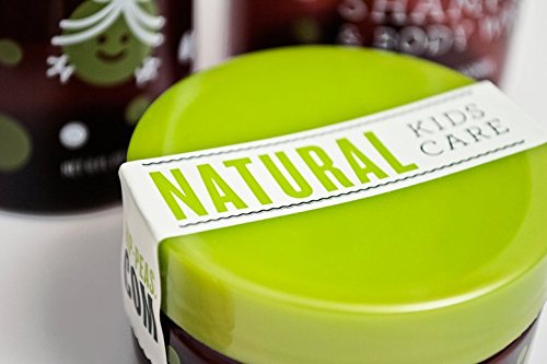 Hip Peas hair balm boys styling shows sturdy hold for slicked kid looks.