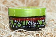 Hip Peas hair balm texture glide highlights light hold for smooth, natural looks.