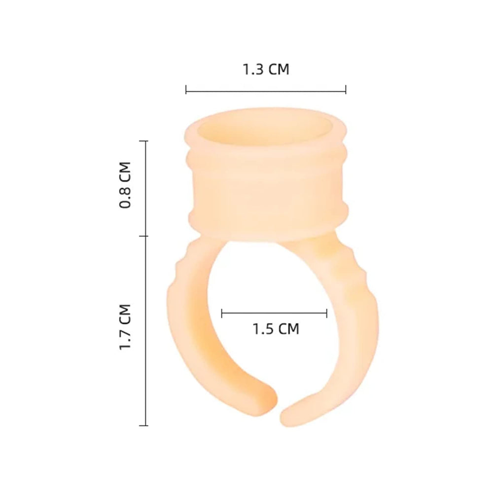 Hipifans tattoo ink cups disposable set enables quick color changes during sessions