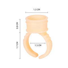 Hipifans tattoo ink cups disposable set enables quick color changes during sessions